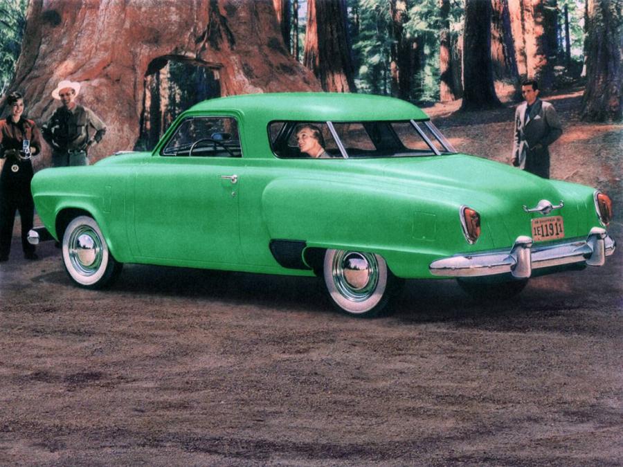  Studebaker Champion DeLuxe Starlight Coupe 1951 года  (фото 2 из 5)